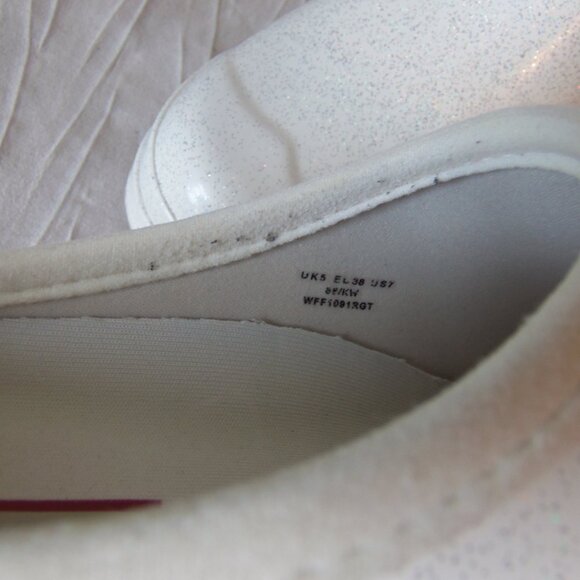 Free People x Hunter Starcloud Glitter Clog sz 7 (RUNS BIG) - Picture 10 of 14